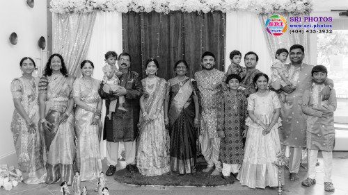 Sloka Half-Saree Photo