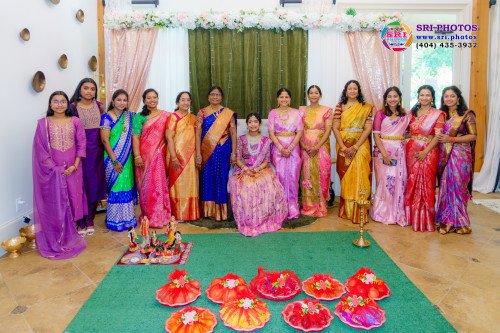 Sloka Half-Saree Photo