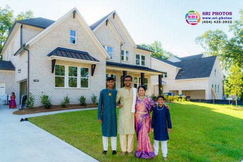 Srinivas + Ramya Grihapravesam Photo