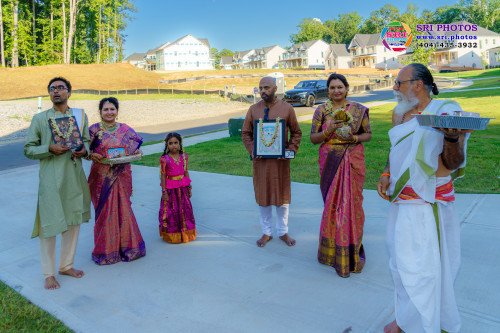 Srinivas + Ramya Grihapravesam Photo