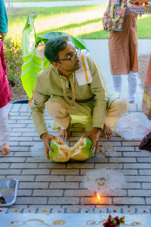Srinivas + Ramya Grihapravesam Photo