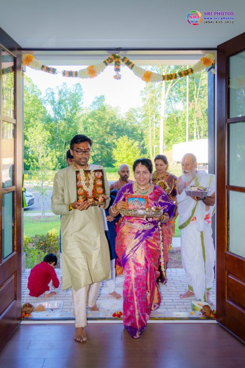 Srinivas + Ramya Grihapravesam Photo