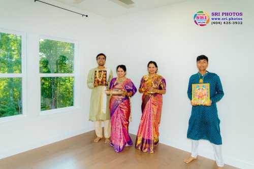 Srinivas + Ramya Grihapravesam Photo