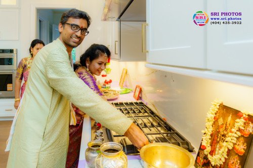 Srinivas + Ramya Grihapravesam Photo