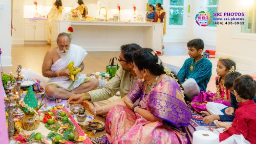 Srinivas + Ramya Grihapravesam Photo