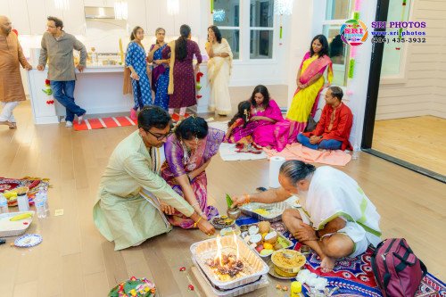 Srinivas + Ramya Grihapravesam Photo