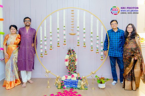 Srinivas + Ramya Grihapravesam Photo