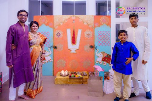 Srinivas + Ramya Grihapravesam Photo