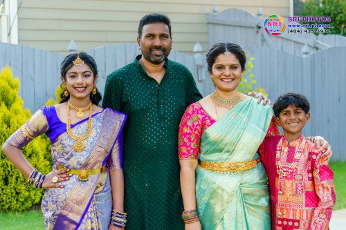 Srithi Half-Saree Photo