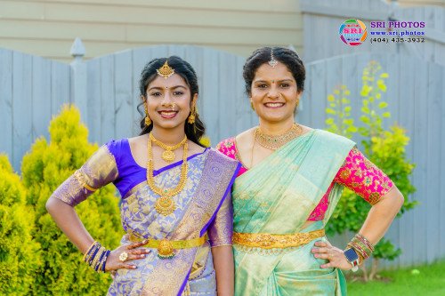 Srithi Half-Saree Photo