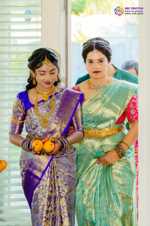 Srithi Half-Saree Photo