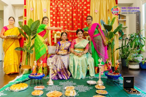 Srithi Half-Saree Photo