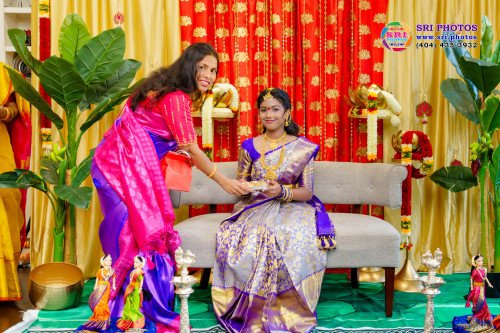 Srithi Half-Saree Photo