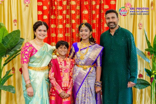 Srithi Half-Saree Photo