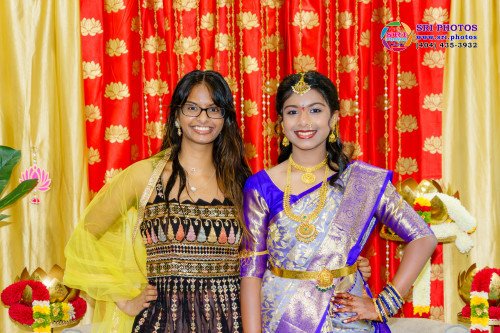 Srithi Half-Saree Photo