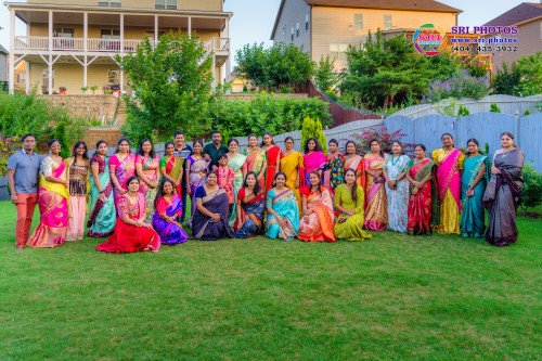 Srithi Half-Saree Photo