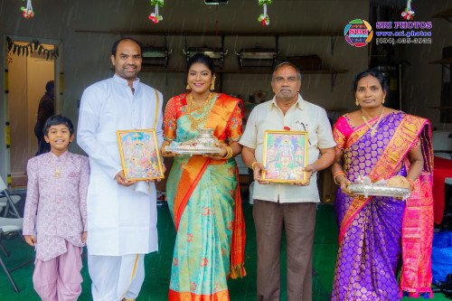 Suresh + Vyshnavi Grihapravesam Photo
