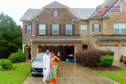 Suresh + Vyshnavi Grihapravesam Photo