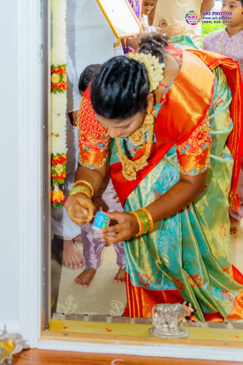 Suresh + Vyshnavi Grihapravesam Photo