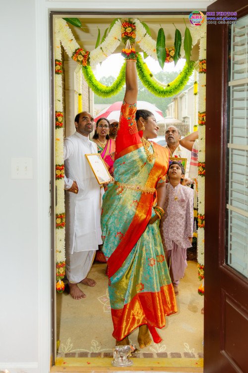 Suresh + Vyshnavi Grihapravesam Photo