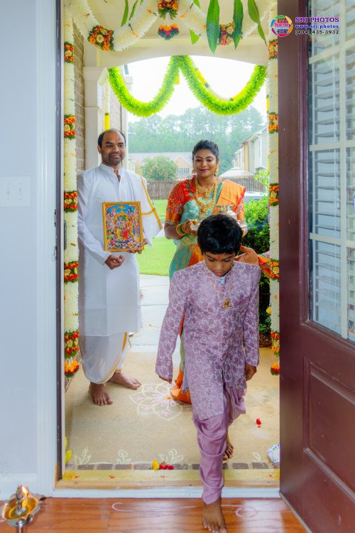 Suresh + Vyshnavi Grihapravesam Photo