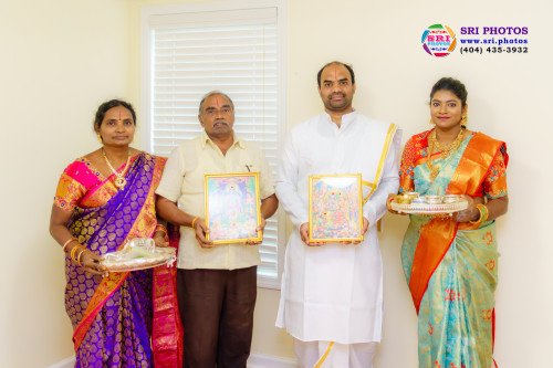 Suresh + Vyshnavi Grihapravesam Photo