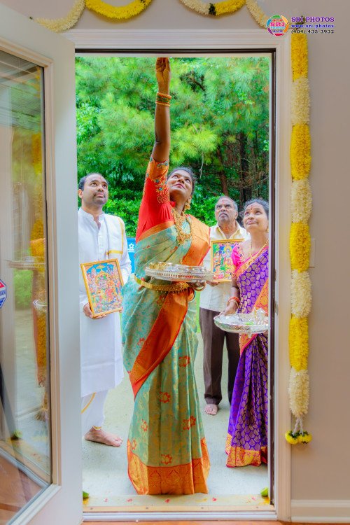 Suresh + Vyshnavi Grihapravesam Photo