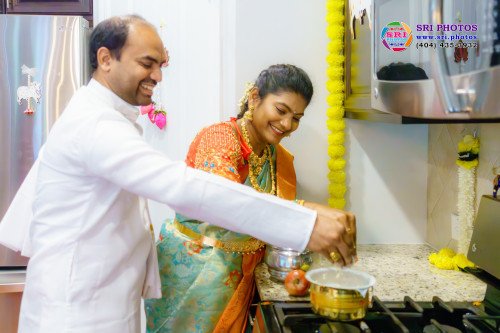 Suresh + Vyshnavi Grihapravesam Photo