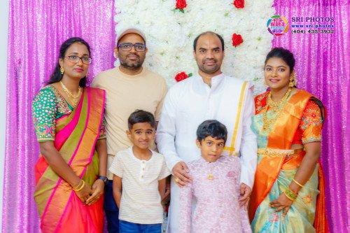 Suresh + Vyshnavi Grihapravesam Photo