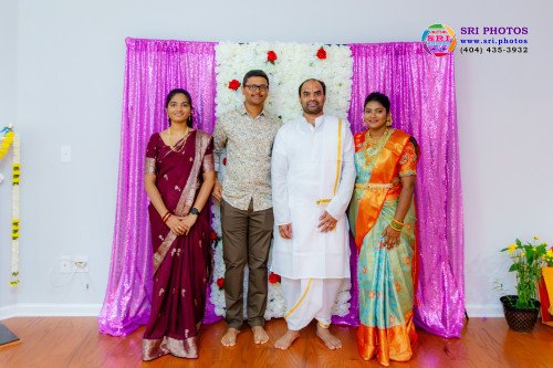 Suresh + Vyshnavi Grihapravesam Photo