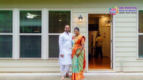 Suresh + Vyshnavi Grihapravesam Photo