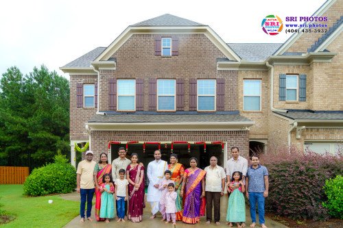 Suresh + Vyshnavi Grihapravesam Photo