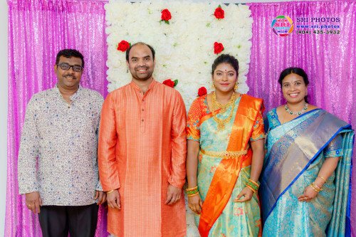 Suresh + Vyshnavi Grihapravesam Photo