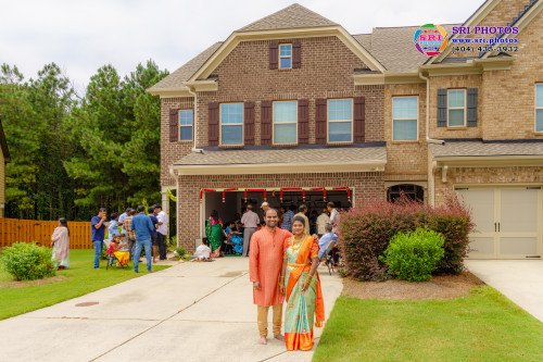 Suresh + Vyshnavi Grihapravesam Photo