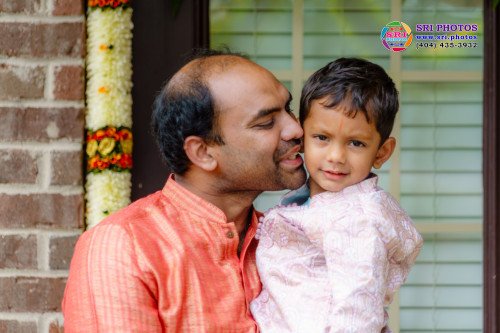 Suresh + Vyshnavi Grihapravesam Photo