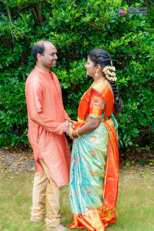 Suresh + Vyshnavi Grihapravesam Photo
