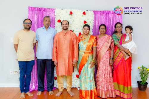 Suresh + Vyshnavi Grihapravesam Photo