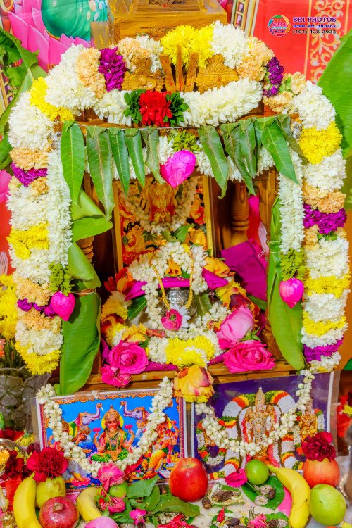 Vratham & Rudrabhishekam @Podduturis Photo