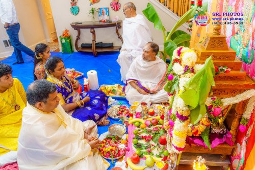 Vratham & Rudrabhishekam @Podduturis Photo