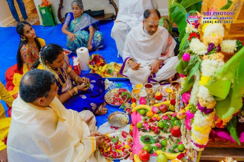 Vratham & Rudrabhishekam @Podduturis Photo