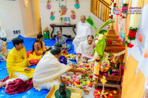 Vratham & Rudrabhishekam @Podduturis Photo