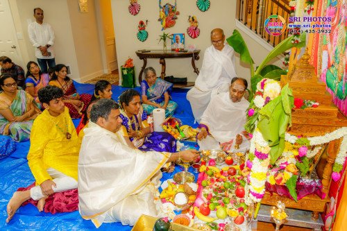 Vratham & Rudrabhishekam @Podduturis Photo