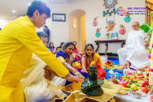 Vratham & Rudrabhishekam @Podduturis Photo