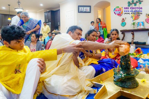 Vratham & Rudrabhishekam @Podduturis Photo
