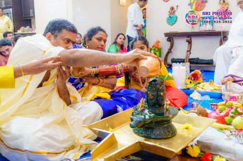 Vratham & Rudrabhishekam @Podduturis Photo