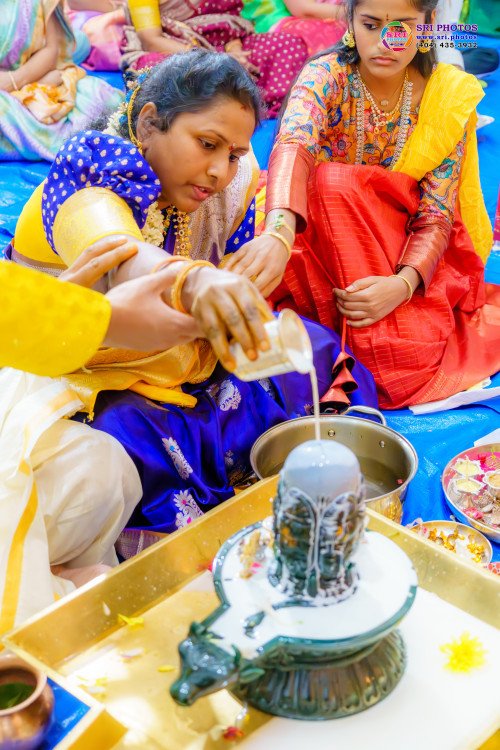 Vratham & Rudrabhishekam @Podduturis Photo