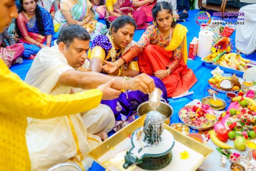 Vratham & Rudrabhishekam @Podduturis Photo