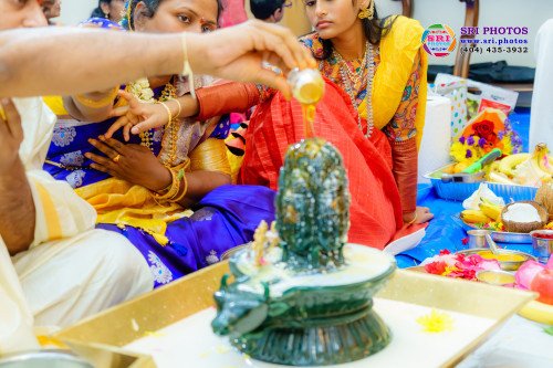 Vratham & Rudrabhishekam @Podduturis Photo