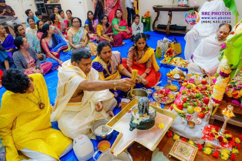 Vratham & Rudrabhishekam @Podduturis Photo