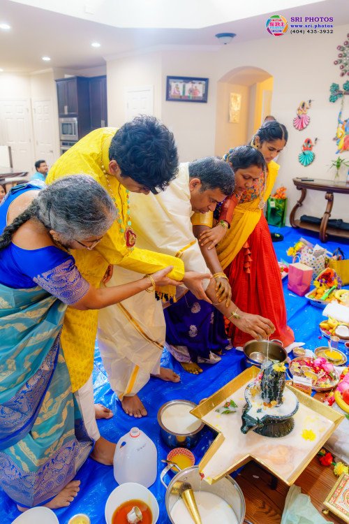 Vratham & Rudrabhishekam @Podduturis Photo